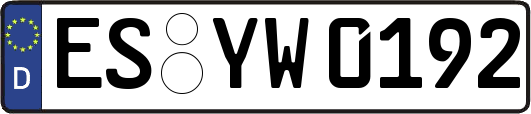 ES-YW0192