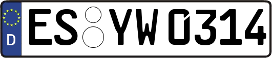 ES-YW0314