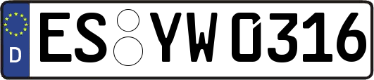 ES-YW0316