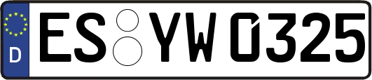 ES-YW0325