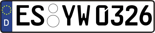 ES-YW0326