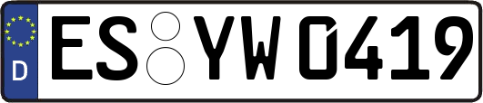 ES-YW0419