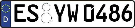 ES-YW0486