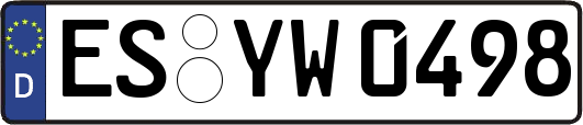ES-YW0498