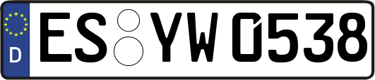 ES-YW0538