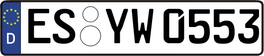 ES-YW0553
