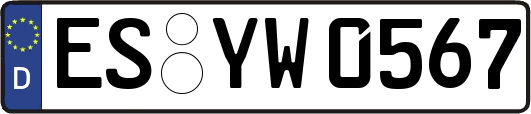 ES-YW0567