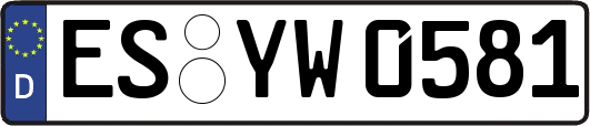 ES-YW0581