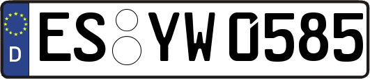 ES-YW0585