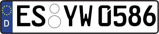 ES-YW0586