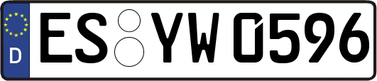 ES-YW0596