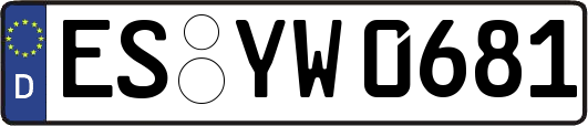 ES-YW0681
