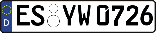 ES-YW0726