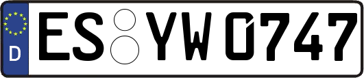 ES-YW0747