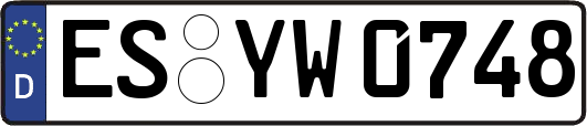 ES-YW0748