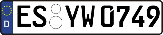 ES-YW0749