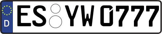 ES-YW0777