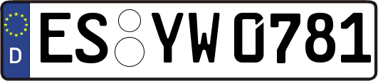 ES-YW0781