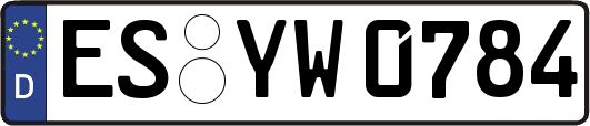 ES-YW0784