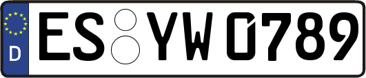 ES-YW0789