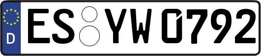 ES-YW0792