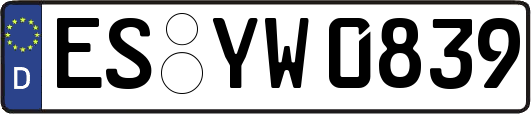 ES-YW0839