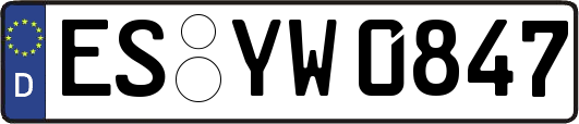 ES-YW0847