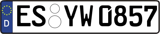 ES-YW0857