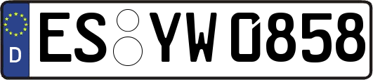 ES-YW0858