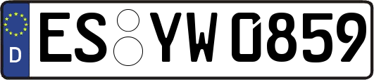 ES-YW0859