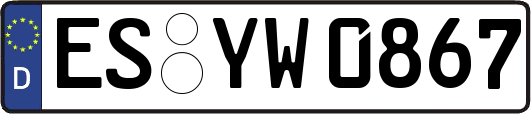 ES-YW0867