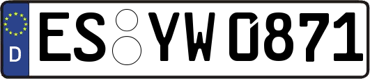 ES-YW0871