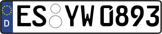 ES-YW0893
