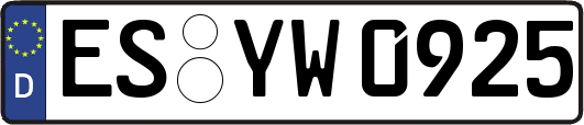 ES-YW0925