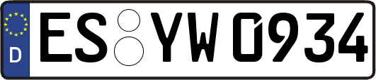 ES-YW0934