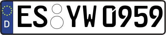 ES-YW0959