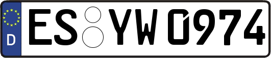 ES-YW0974