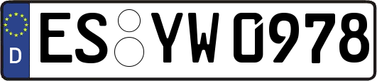 ES-YW0978