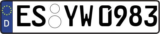 ES-YW0983