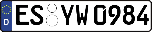 ES-YW0984