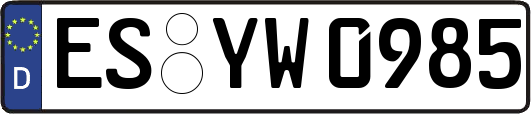 ES-YW0985