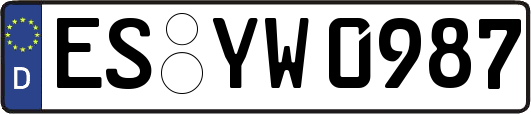 ES-YW0987