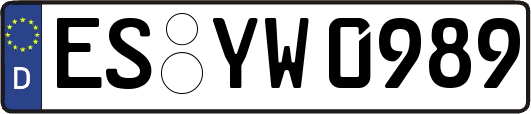 ES-YW0989
