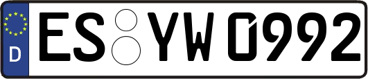 ES-YW0992