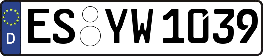 ES-YW1039