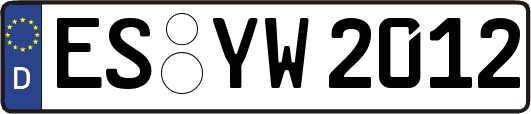 ES-YW2012