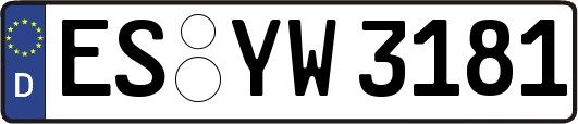 ES-YW3181