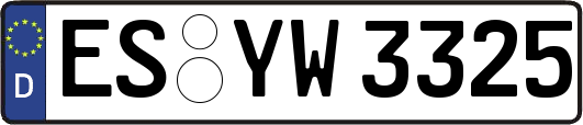 ES-YW3325