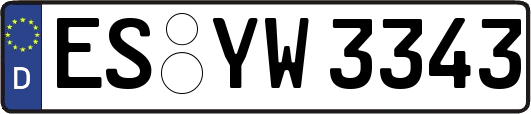 ES-YW3343