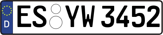 ES-YW3452